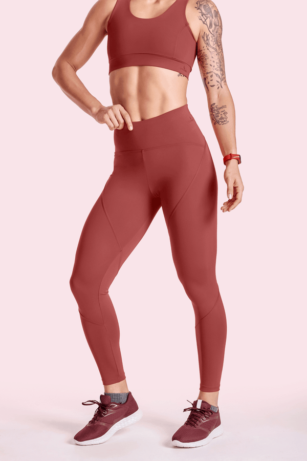 Calça Legging Recortes