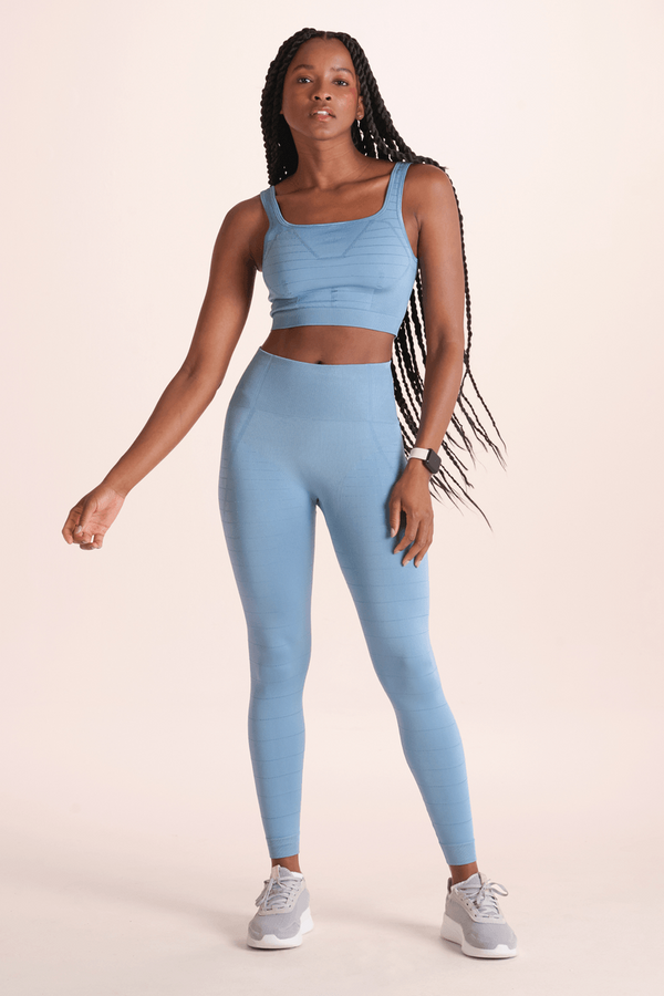 Conjunto Top e Legging Shine Seamless