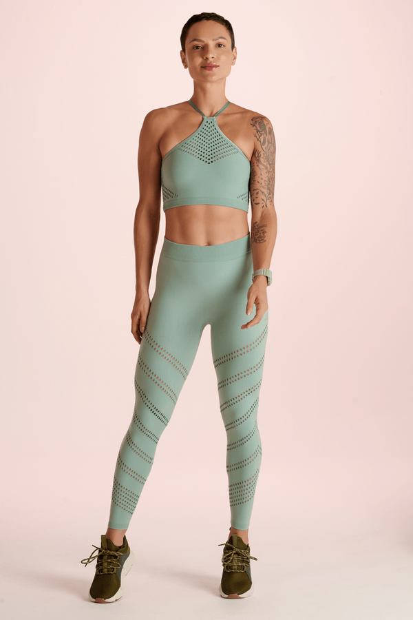 Conjunto Top e Legging Santorini Raschel