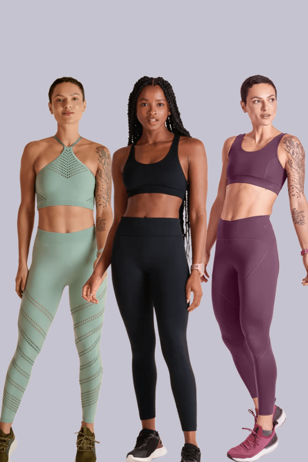 Kit 3 Calças Legging Max Live Sport Modeladora Academia